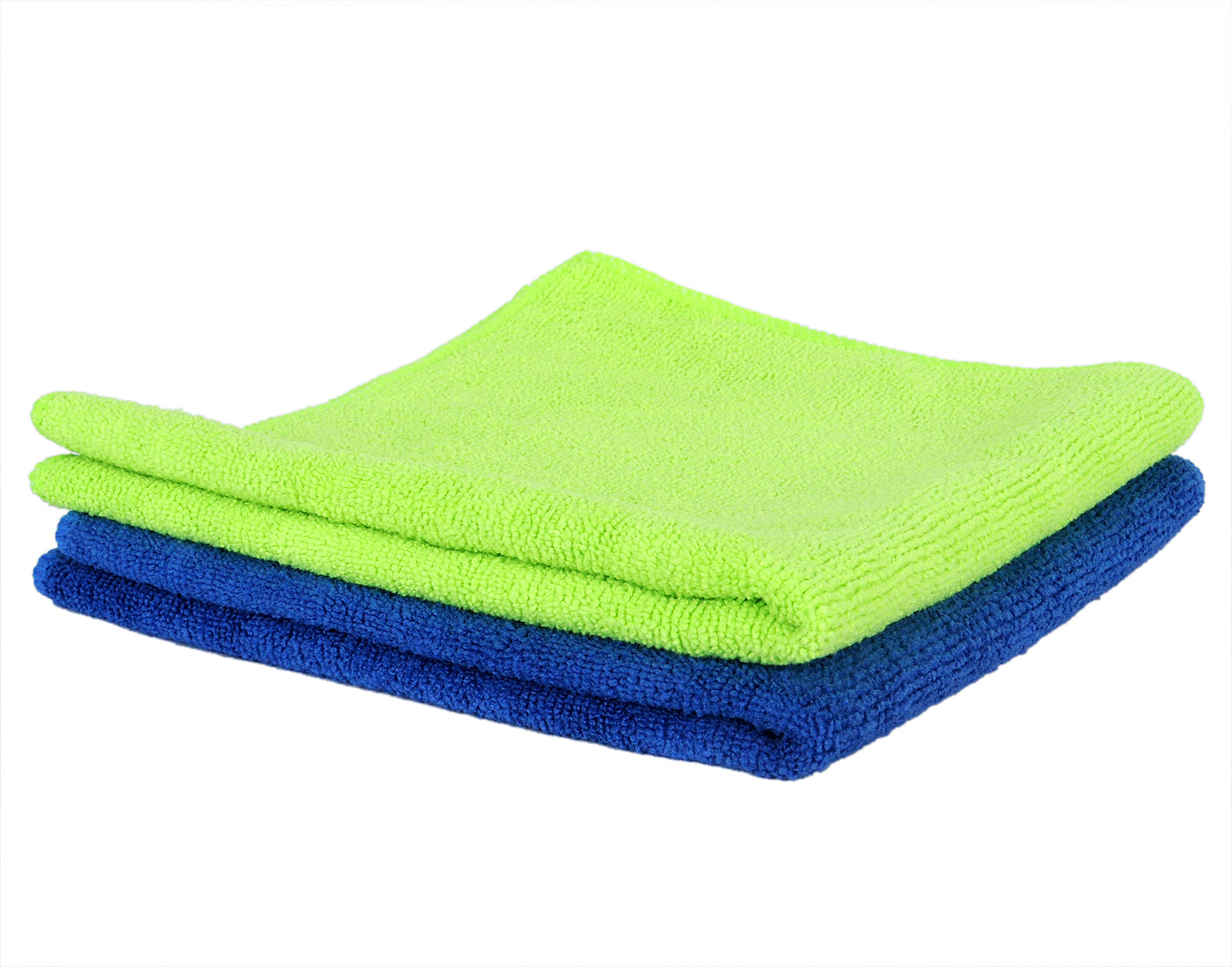 All purpose Microfibre cleaning cloths for Home, Kitchen, Cars & bike - 2 Pcs