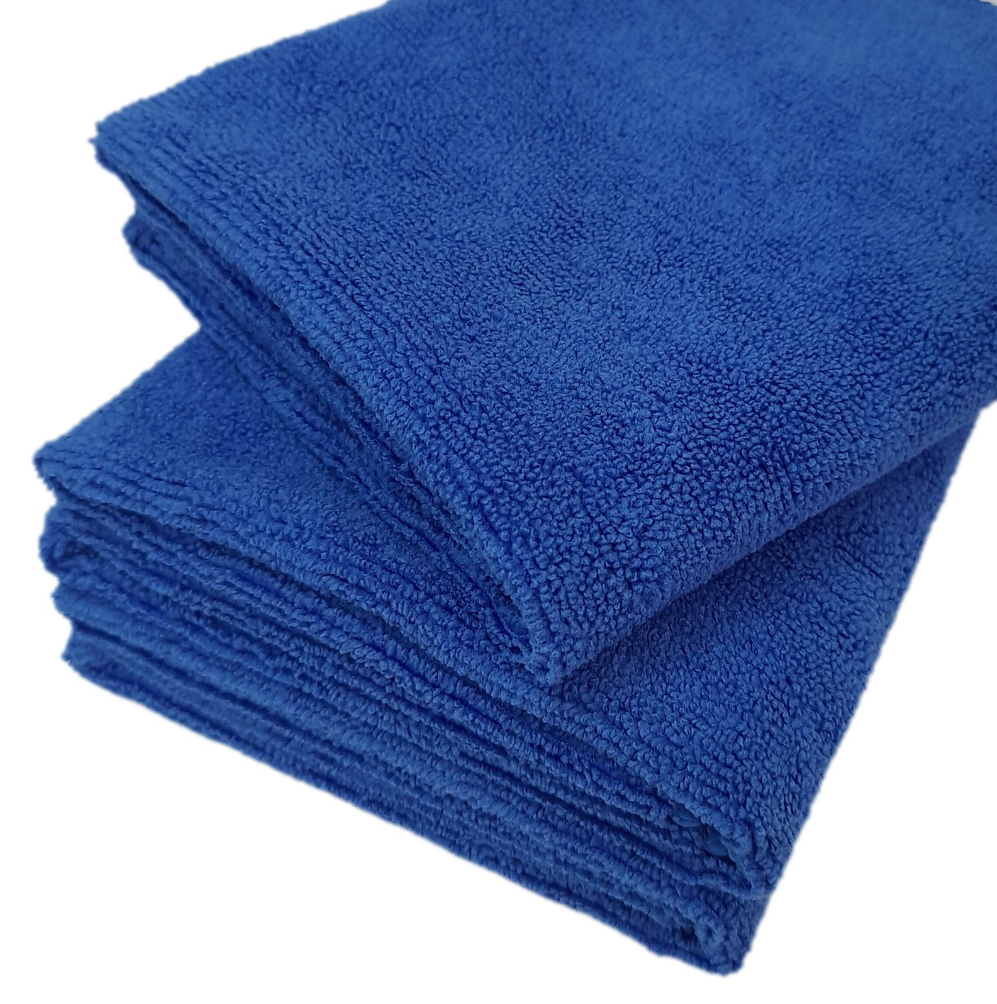 All purpose Microfibre cleaning cloths for Home, Kitchen, Cars & bike - 3 Pcs