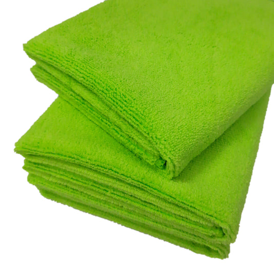 All purpose Microfibre cleaning cloths for Home, Kitchen, Cars & bike - 3 Pcs