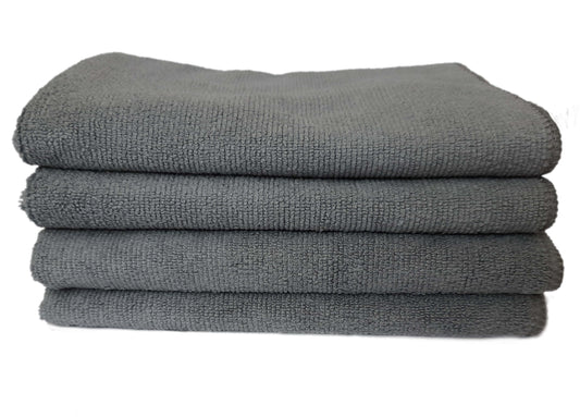 All purpose Microfibre cleaning cloths for Home, Kitchen, Cars & bike - 4 Pcs
