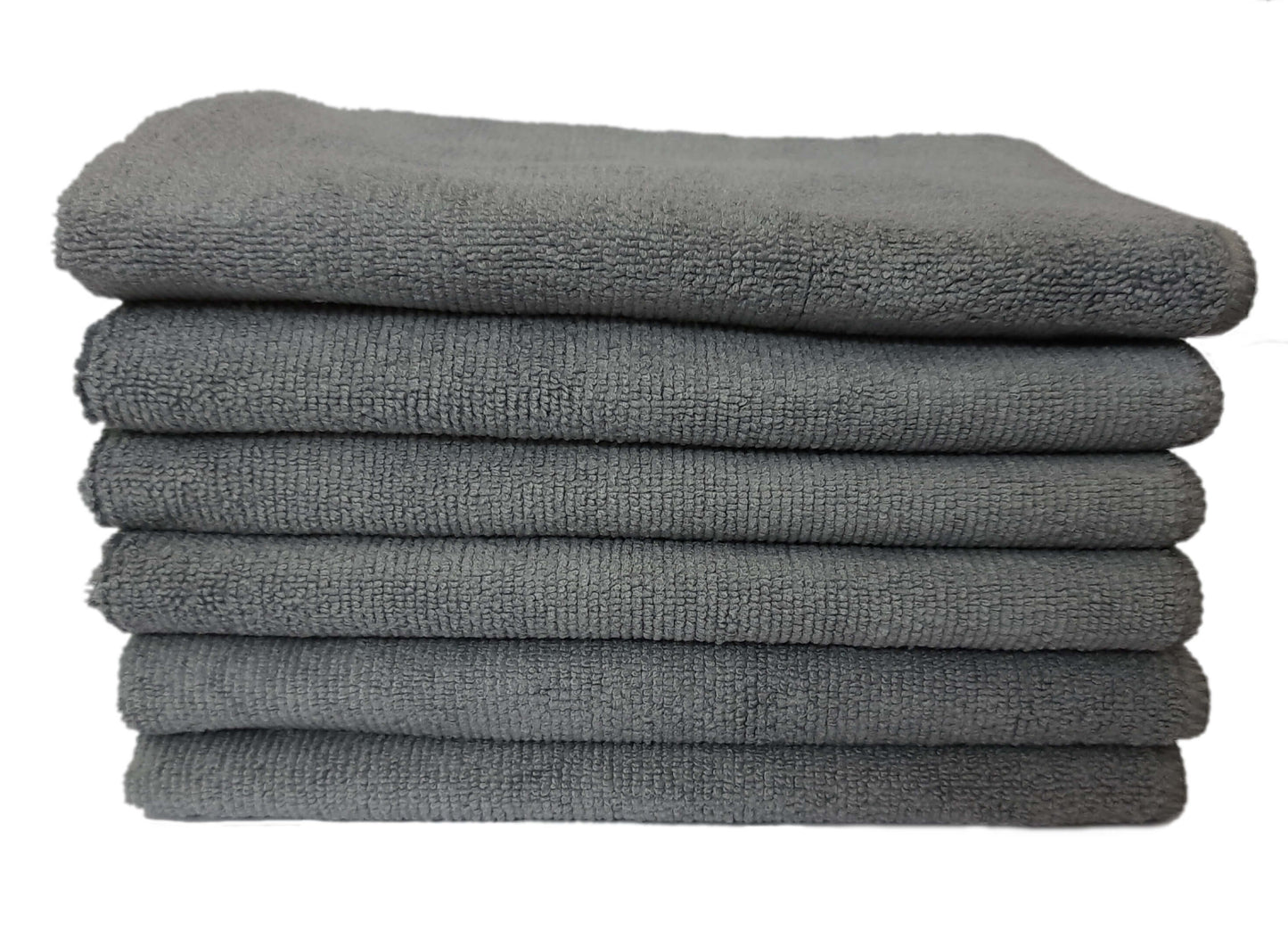 Multi purpose Microfiber cleaning cloths for Home, Kitchen, Cars & bike - 5 Pcs