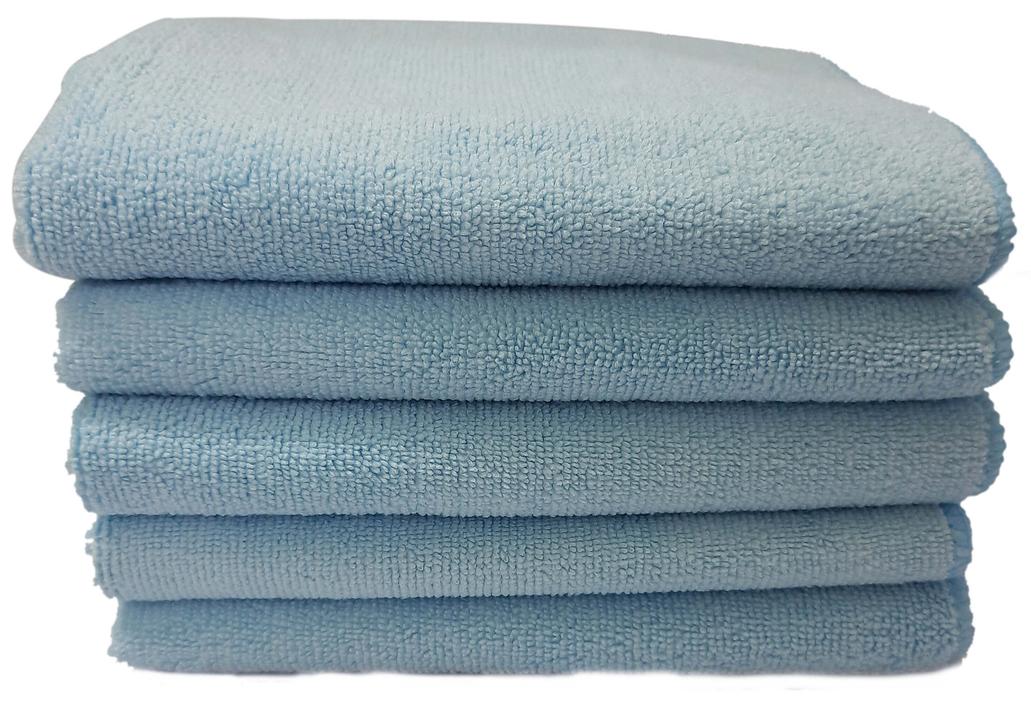 Multi purpose Microfiber cleaning cloths for Home, Kitchen, Cars & bike - 5 Pcs