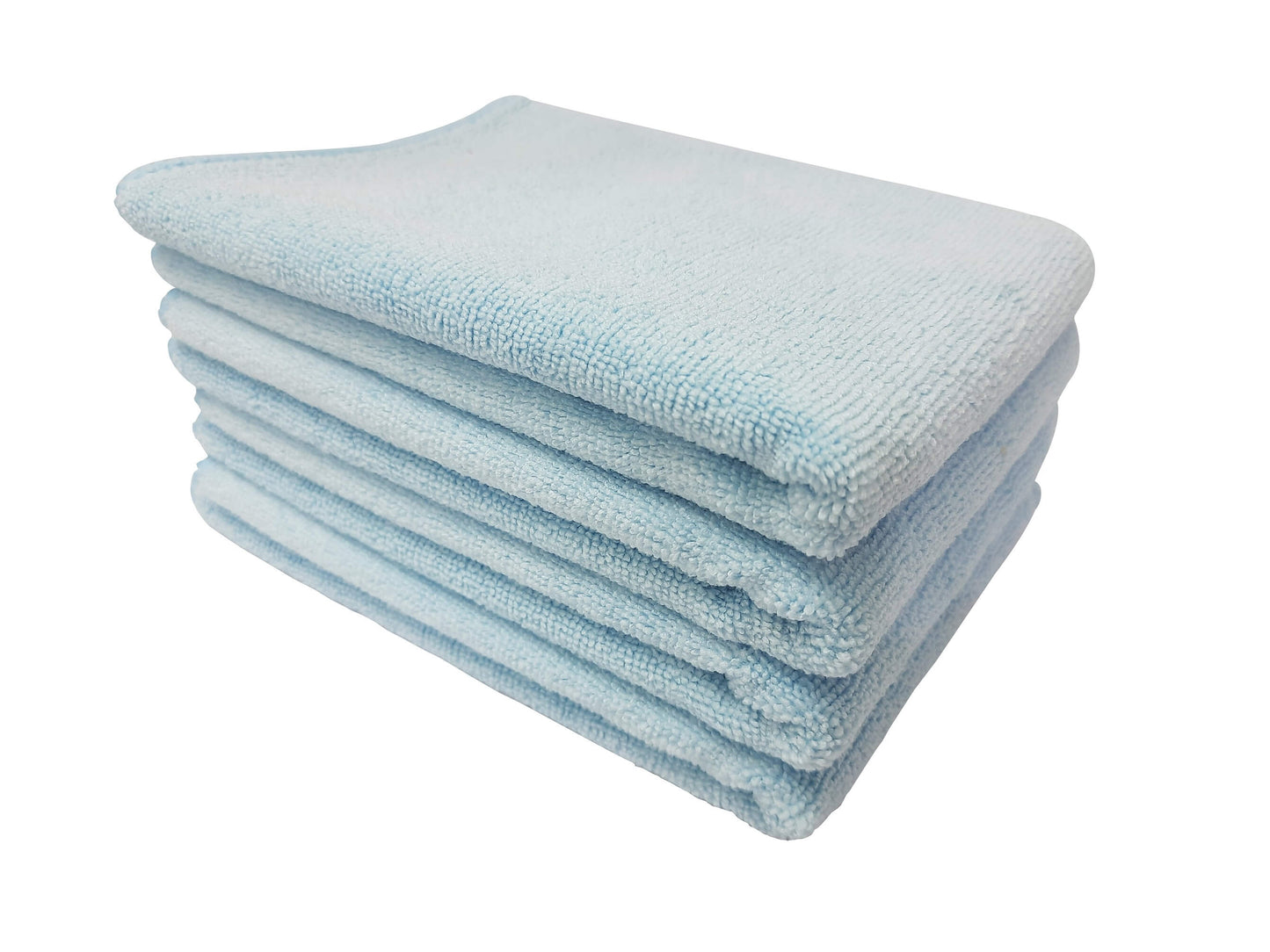 All purpose Microfibre cleaning cloths for Home, Kitchen, Cars & bike - 4 Pcs
