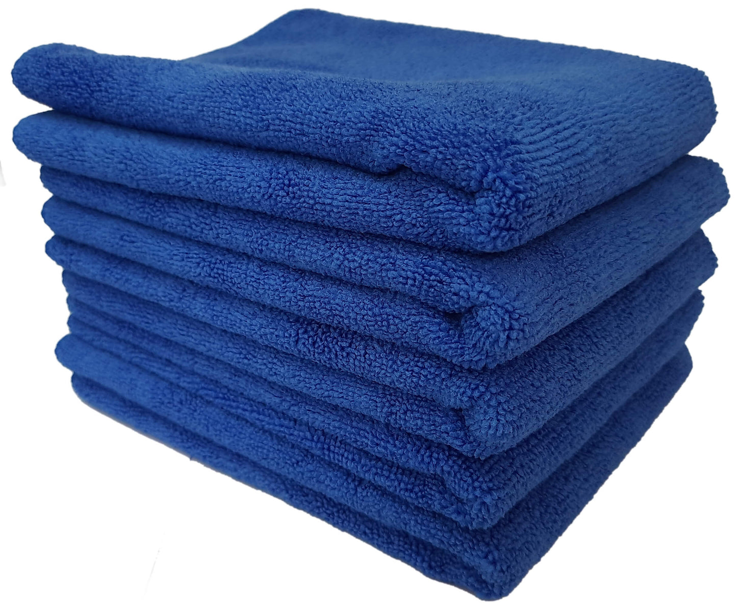 Multi purpose Microfiber cleaning cloths for Home, Kitchen, Cars & bike - 5 Pcs