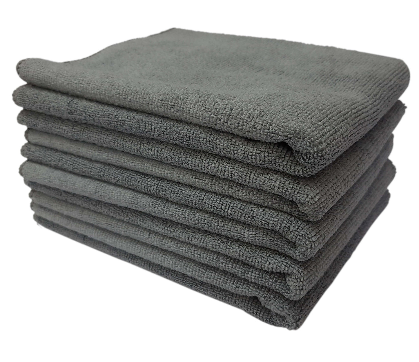 Multi purpose Microfiber cleaning cloths for Home, Kitchen, Cars & bike - 5 Pcs