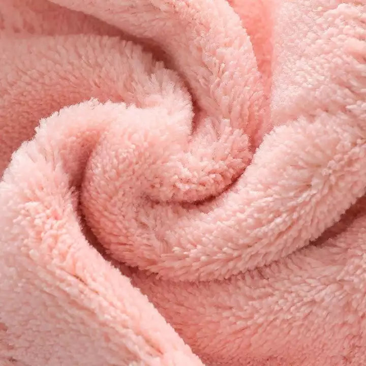 SOBBY 10 Pcs Kitchen Dish Cleaning Nonstick Oil Coral Velvet Microfiber Wipes Magic Oil Resistant Cleaning Cloth