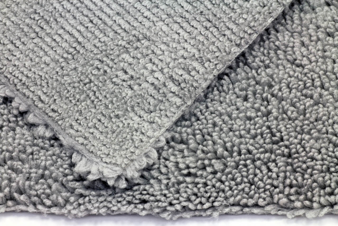 Edgeless Microfiber Detailing and Polishing Cloth (40 cm x 40 cm, 400 gsm, Pack of 4, Multicolor)
