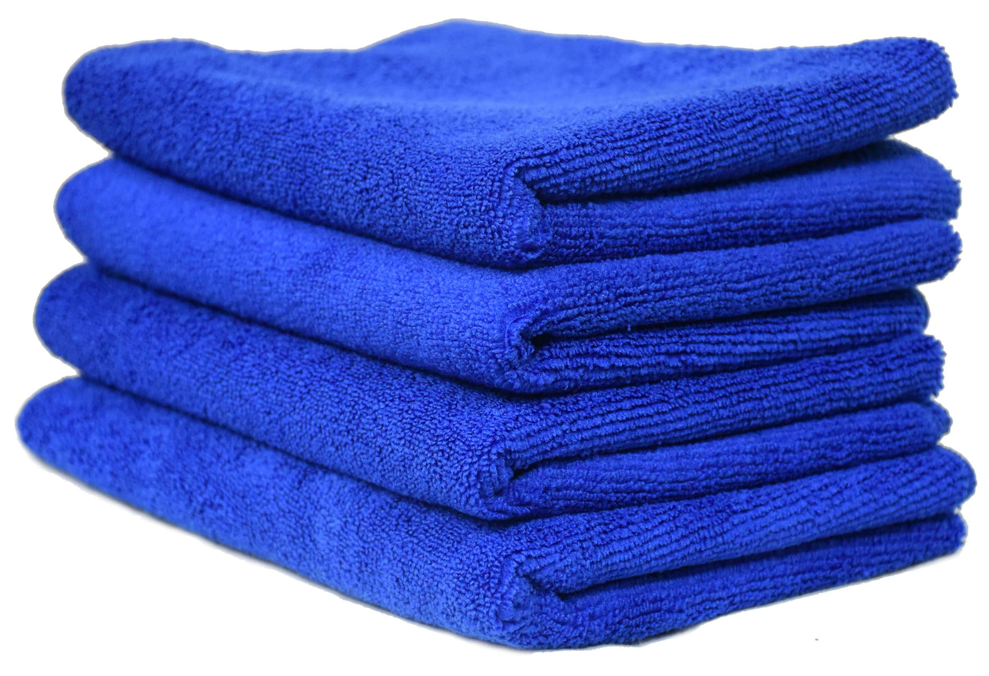 All purpose Microfibre cleaning cloths for Home, Kitchen, Cars & bike - 4 Pcs