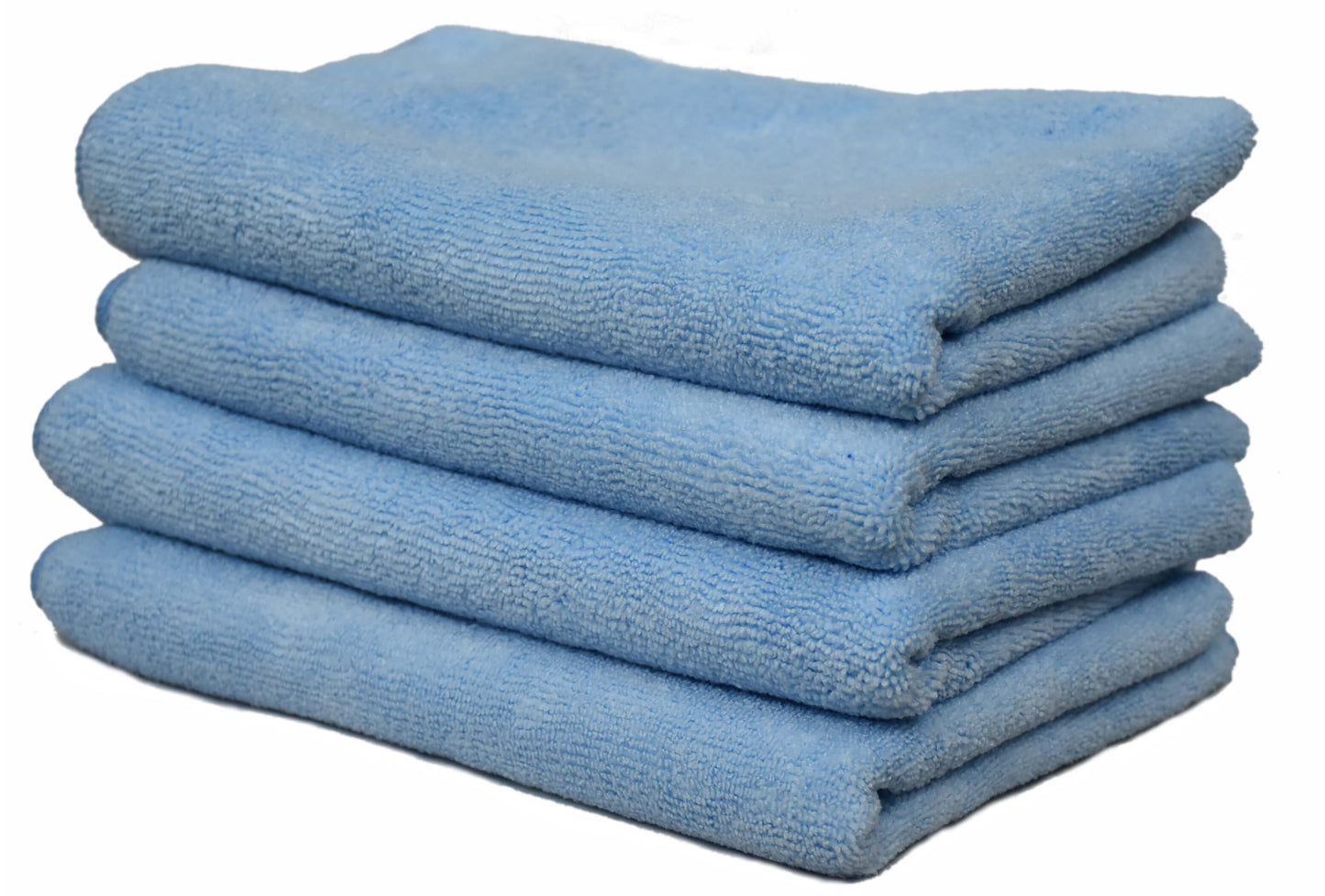 All purpose Microfibre cleaning cloths for Home, Kitchen, Cars & bike - 4 Pcs