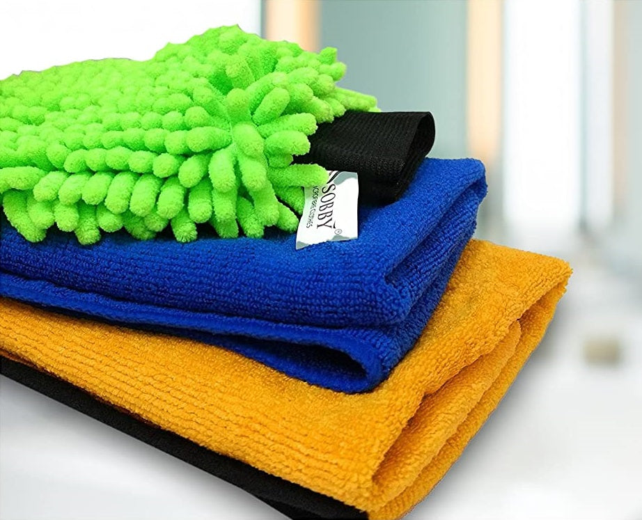 SILCA Microfiber Towels - The Safest Cleaning Solution