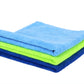 All purpose Microfibre cleaning cloths for Home, Kitchen, Cars & bike -40cm x 40cm- 3 Pcs
