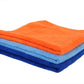 All purpose Microfibre cleaning cloths for Home, Kitchen, Cars & bike -40cm x 40cm- 3 Pcs
