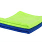 All purpose Microfibre cleaning cloths for Home, Kitchen, Cars & bike - 2 Pcs