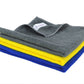 All purpose Microfibre cleaning cloths for Home, Kitchen, Cars & bike -40cm x 40cm- 3 Pcs