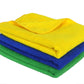 All purpose Microfibre cleaning cloths for Home, Kitchen, Cars & bike -40cm x 40cm- 3 Pcs