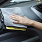800 GSM Dual Sided Microfiber Towel and Chenille Car wash Mitt Glove 2 in 1 Combo for Car Cleaning and detailing