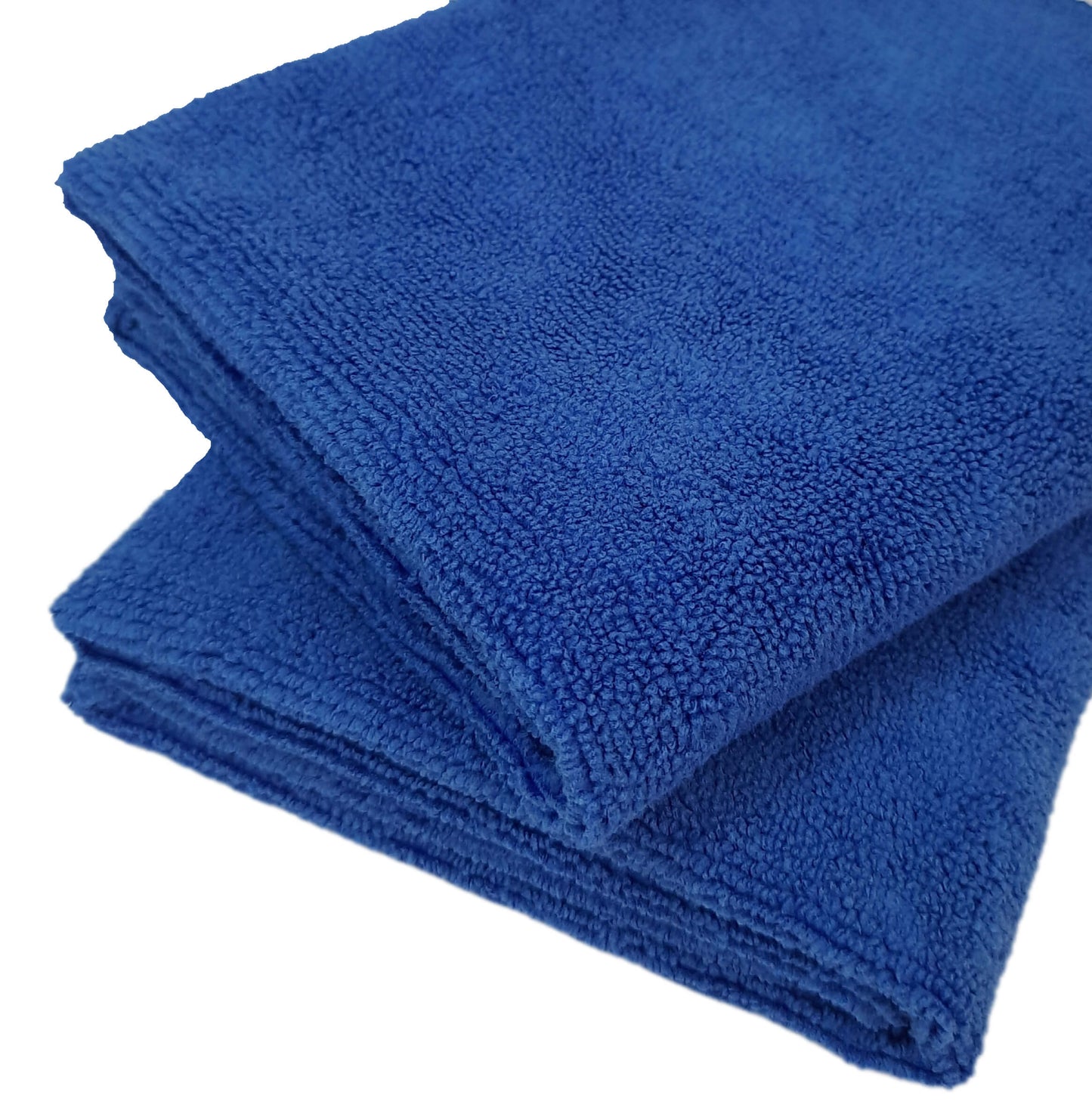 All purpose Microfibre cleaning cloths for Home, Kitchen, Cars & bike - 2 Pcs