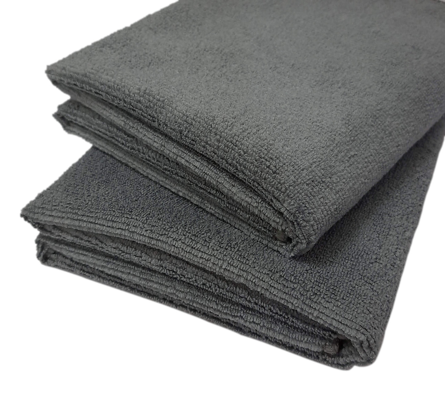 All purpose Microfibre cleaning cloths for Home, Kitchen, Cars & bike - 2 Pcs