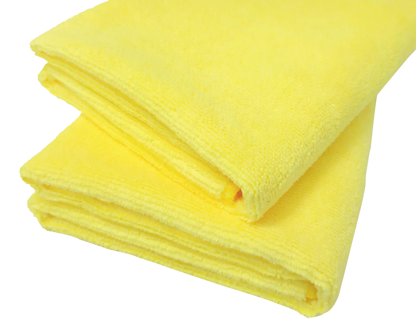 All purpose Microfibre cleaning cloths for Home, Kitchen, Cars & bike - 2 Pcs