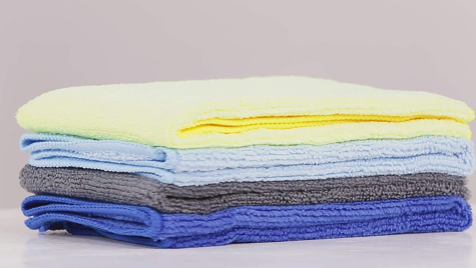 Auto Drive Microfiber Multi-Purpose Microfiber Towel, Cleaning Towel 2  Pack, Assorted Colors 