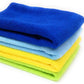 Multi purpose Microfiber cleaning cloths for Home, Kitchen, Cars & bike -  40cm x 40cm - 4 Pcs