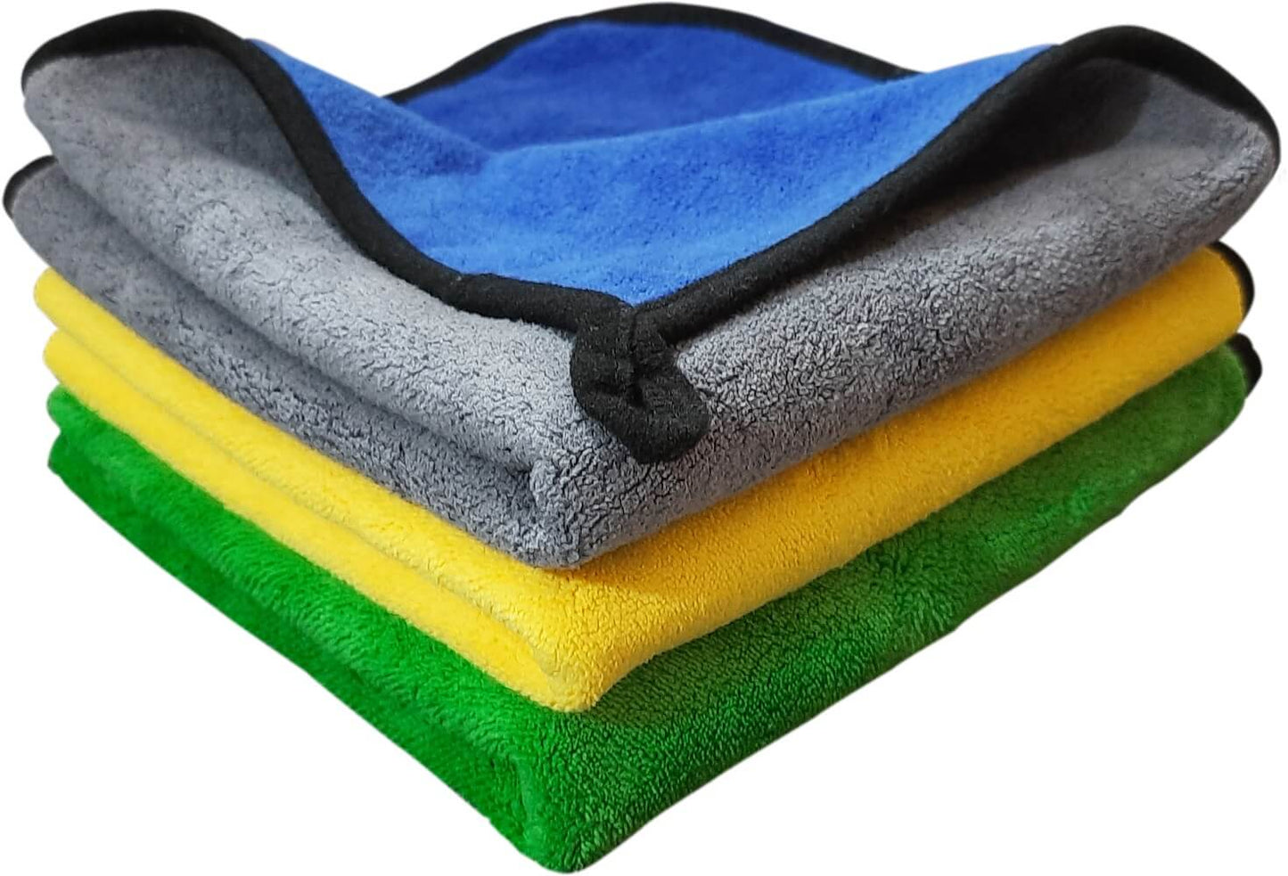 800GSM Coral Fleece Dual Sided Cleaning Cloth