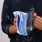 All purpose Microfibre cleaning cloths for Home, Kitchen, Cars & bike -40cm x 40cm- 3 Pcs